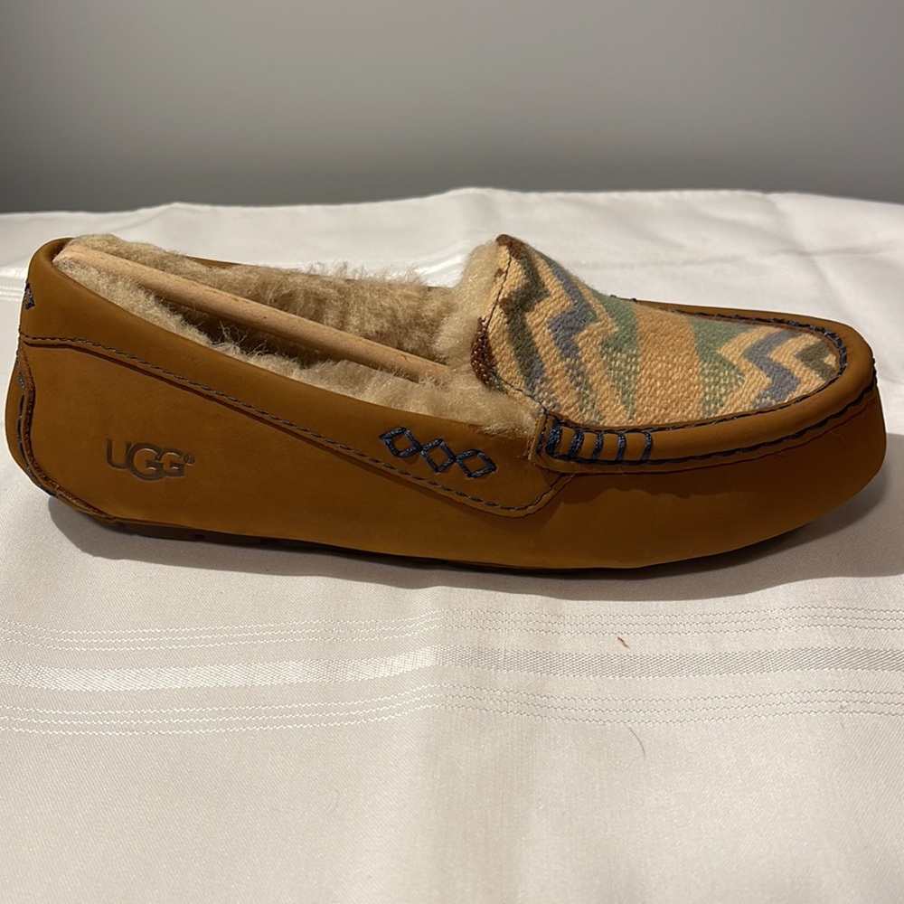 UGG Ansley slipper Pendleton size 7